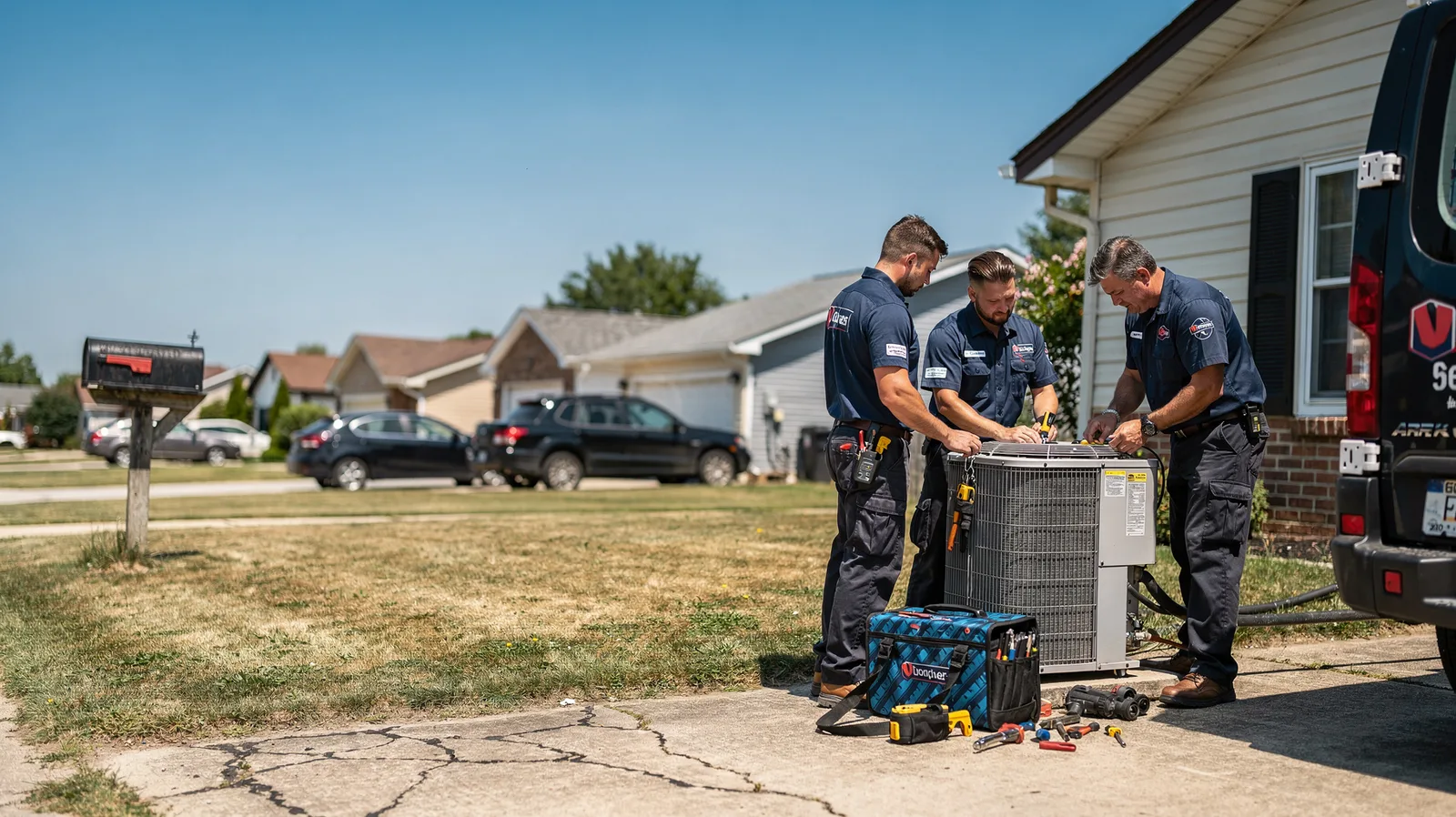 Hvac Repair in Del Rio, TN near me
